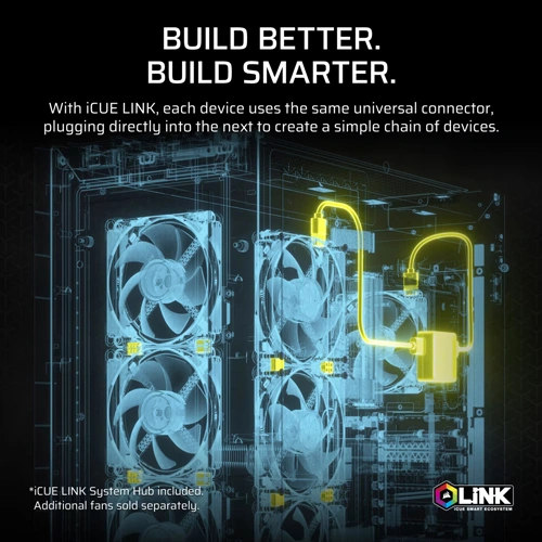 Corsair iCUE LINK Titan 240 RX LCD RGB CPU Liquid Cooler
